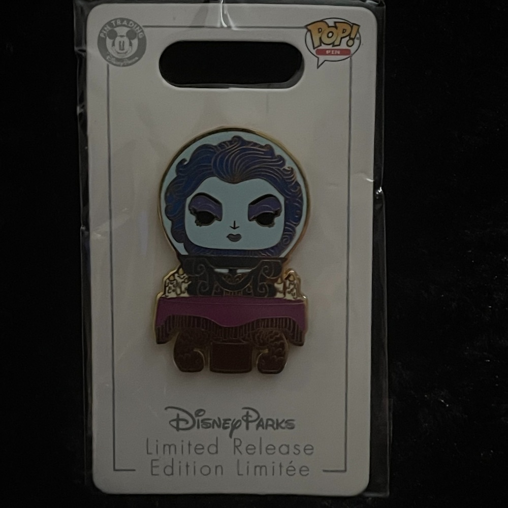 Madame Leota Pin-Limited Release
